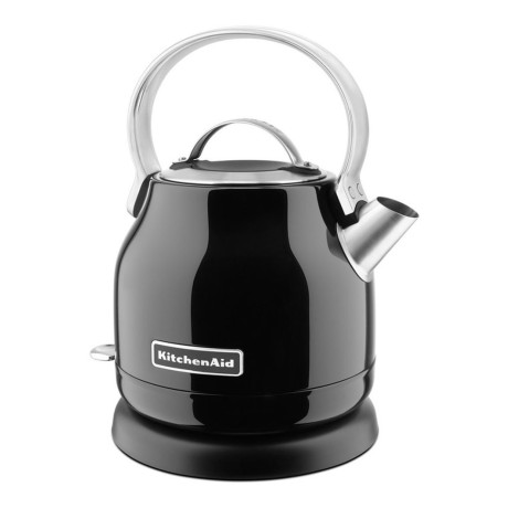 KitchenAid Artisan waterkoker 1,25 liter 5KEK1222EOB - Onyx Zwart afbeelding2 - 1