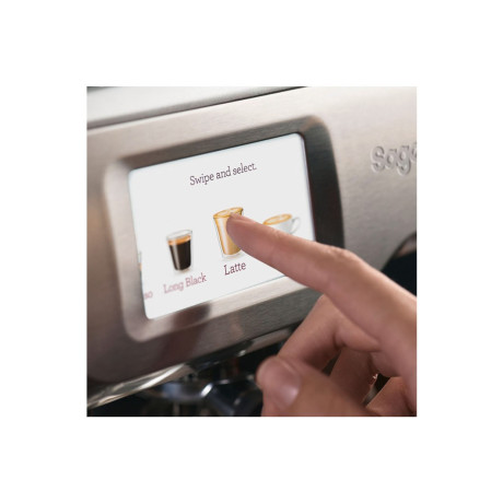 Sage The Barista Touch koffiemachine SES880BSS4 afbeelding2 - 1