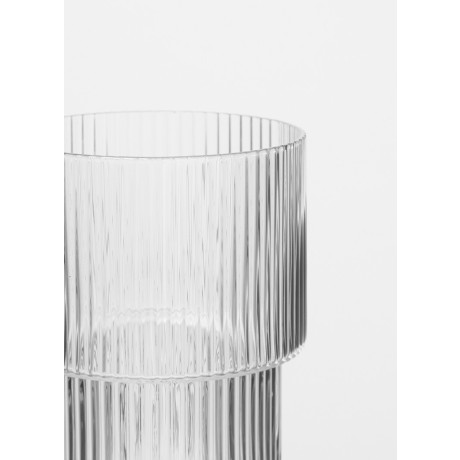 ferm LIVING Ripple waterglas set van 4 afbeelding2 - 1