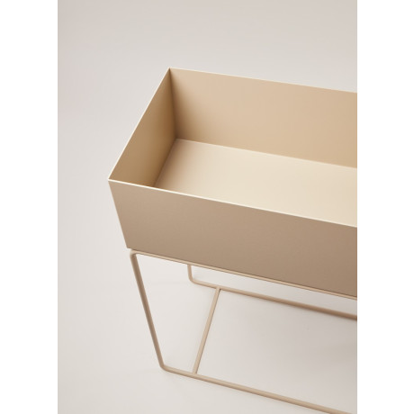 ferm LIVING Plant Box plantenbak voor binnen - 60 cm afbeelding2 - 1