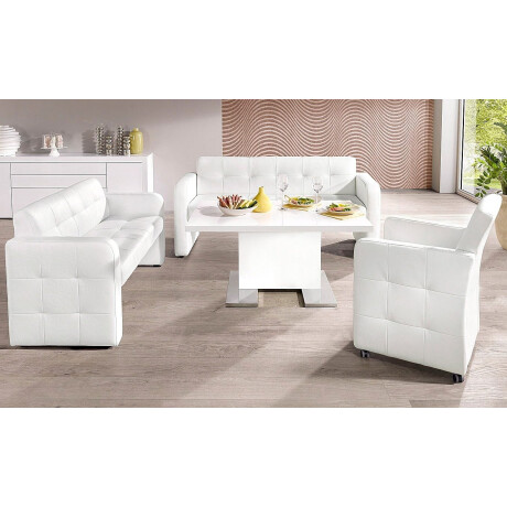 exxpo - sofa fashion Zitbank Barista Keukenbank, compacte afmetingen, zithoogte 49cm afbeelding2 - 1