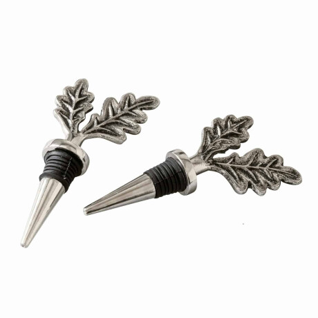 2-delige set flessenstoppen Vibius afbeelding2 - 1