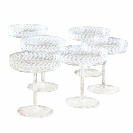 Champagneglas set van 6 Macomb afbeelding2 - 1