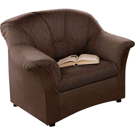 DOMO collection Fauteuil Flores naar keuze met binnenvering (niet bij microvezel primabelle-structuur) afbeelding2 - 1