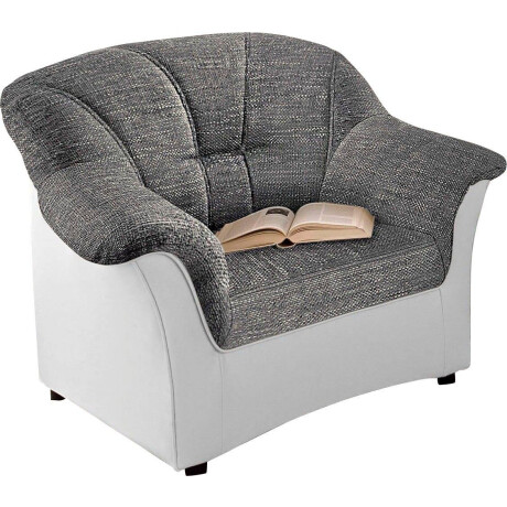 DOMO collection Fauteuil Flores naar keuze met binnenvering (niet bij microvezel primabelle-structuur) afbeelding2 - 1