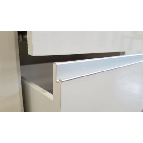 INOSIGN Dressoir Magic, commode, kast, dressoir met 2 deuren en 3 lades hoogglans gelakt (b/d/h) 180x40x80 cm afbeelding2 - 1