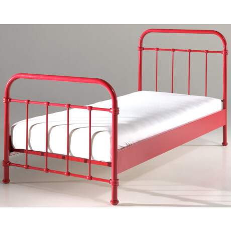 Vipack Kinderledikant Metalen bed, tienerbed, 1-persoons met lattenbodem afbeelding2 - 1