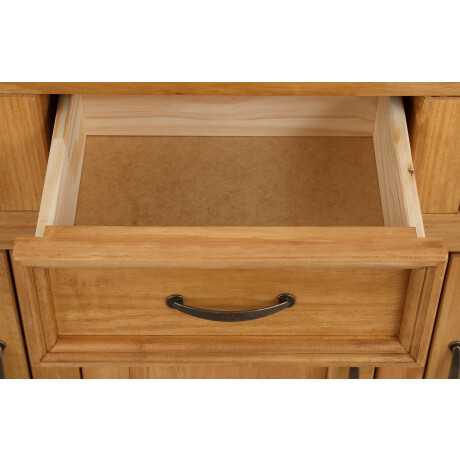 Home affaire Dressoir Selma Commode met 4 deuren en 4 lades. Breedte 192 cm afbeelding2 - 1