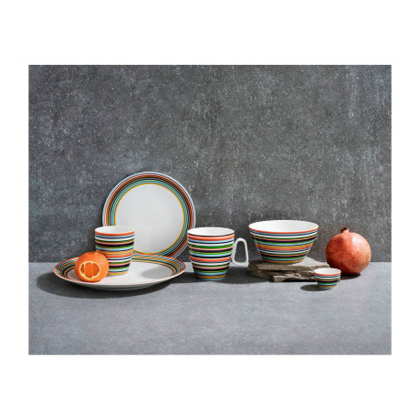 Iittala Origo dinerbord 26cm oranje afbeelding2 - 1