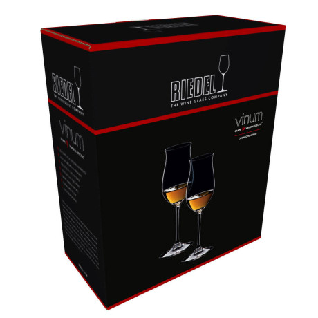 Riedel Cognacglas Hennessy Vinum 2 stuks afbeelding2 - 1