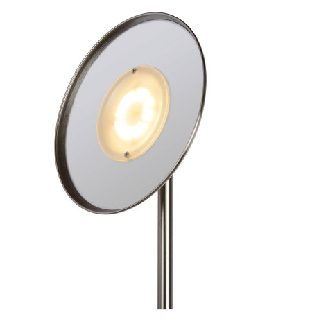 Lucide ZENITH - Leeslamp - LED Dimb. - 3000K - Mat chroom afbeelding2 - 1