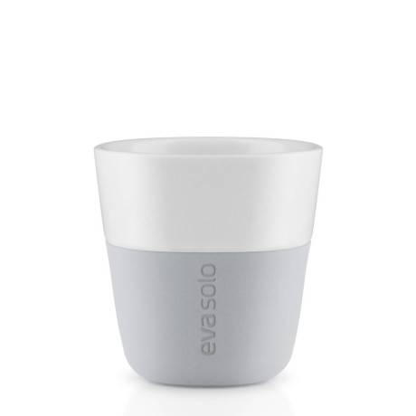 Eva Solo Espresso kopjes Marble Grey 80 ml - 2 Stuks afbeelding2 - 1