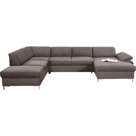 DOMO collection Zithoek Santana U-vorm optioneel met bedfunctie, u-vorm afbeelding2 - 1