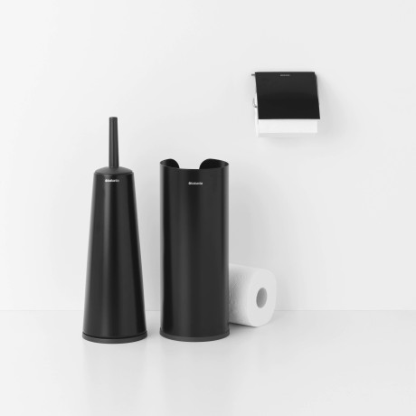 Brabantia ReNew toiletaccessoires - 3-delig - Matt Black afbeelding2 - 1