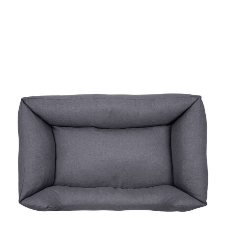 District 70 CLASSIC hondenmand - Charcoal Grey - XL - 117 x 82 cm afbeelding2 - 1