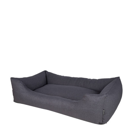 District 70 CLASSIC hondenmand - Charcoal Grey - XL - 117 x 82 cm afbeelding2 - 1