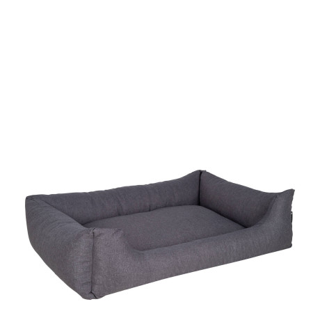 District 70 CLASSIC hondenmand - Charcoal Grey - L - 100 x 70 cm afbeelding2 - 1