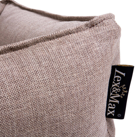 Lex&Max Paris - Hondenmand - S 80x65cm - Zand afbeelding2 - 1