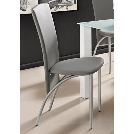 INOSIGN Eetkamerstoel Nico Bekleding in imitatieleer, metalen frame (set, 2 stuks) afbeelding2 - 1