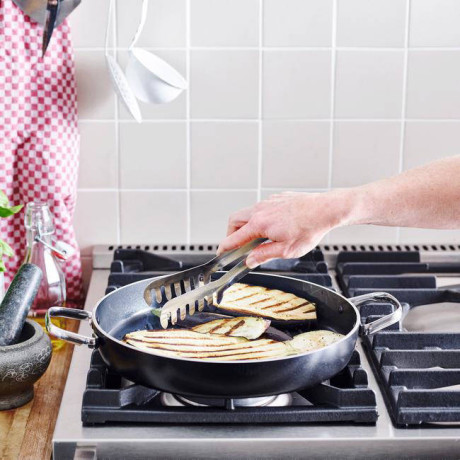 Greenpan Grillpan Essentials - ø 28 cm - keramische anti-aanbaklaag afbeelding2 - 1