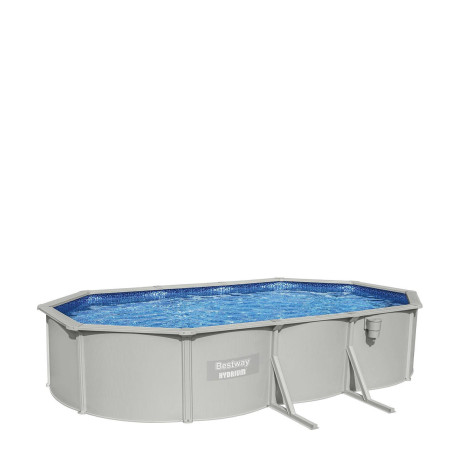 Bestway zwembad hydrium set inclusief zandfilter (610x360 cm) afbeelding2 - 1