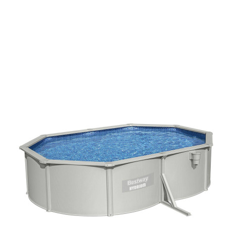 Bestway zwembad hydrium set inclusief zandfilter (500x360 cm) afbeelding2 - 1