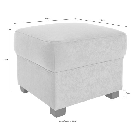 sit&more Hocker Pandora afbeelding2 - 1