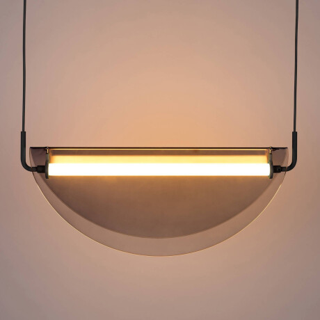 Zuiver Zuiver Rani Hanglamp Getint Glas - Zwart afbeelding2 - 1