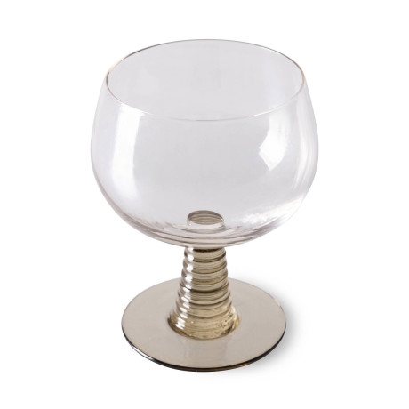 HKliving wijnglas Swirl (350 ml) (Ø10 cm) afbeelding2 - 1
