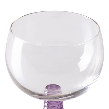 HKliving wijnglas Swirl (350 ml) (Ø10 cm) afbeelding2 - 1