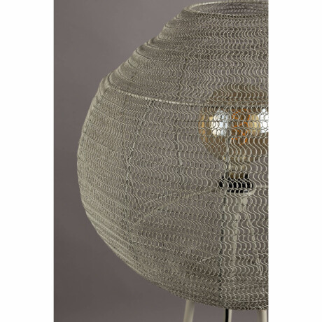 Dutchbone Meezan Vloerlamp Zand Grijs afbeelding2 - 1