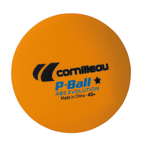 Cornilleau tafeltennisballen P-ball oranje 72 st. Tafeltennisballen P-ball oranje (72 stuks) afbeelding2 - 1