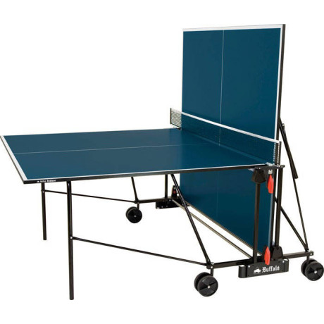 Buffalo Basic Indoor tafeltennistafel (blauw) afbeelding2 - 1