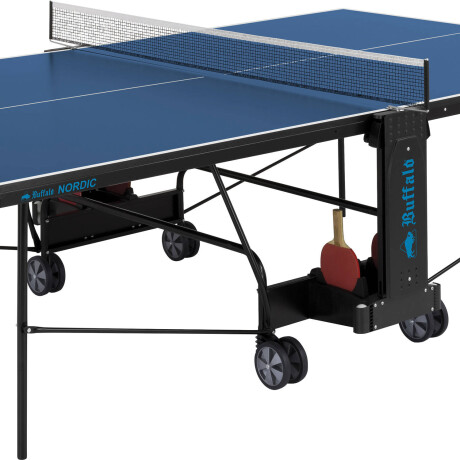 Buffalo Nordic Indoor tafeltennistafel (blauw) afbeelding2 - 1