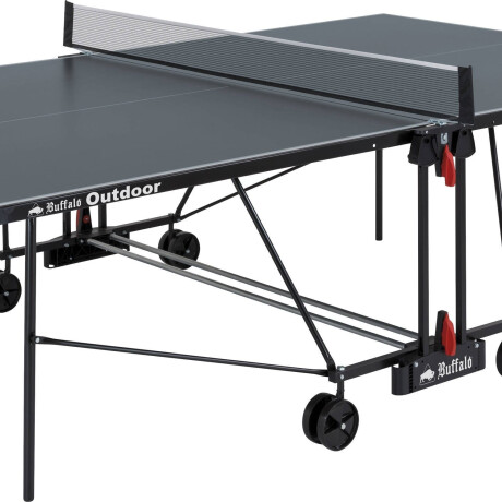 Buffalo Basic Outdoor tafeltennistafel (grijs) afbeelding2 - 1