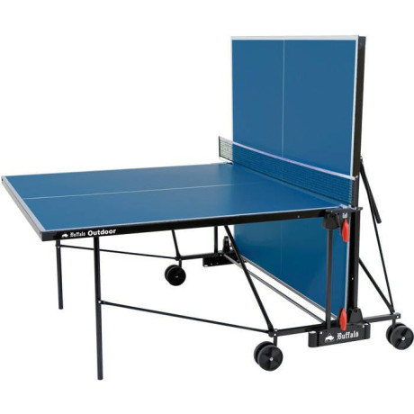 Buffalo Basic Outdoor tafeltennistafel (blauw) afbeelding2 - 1