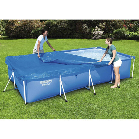 Bestway Steel Afdekhoes zwembad (400x211 cm) afbeelding2 - 1