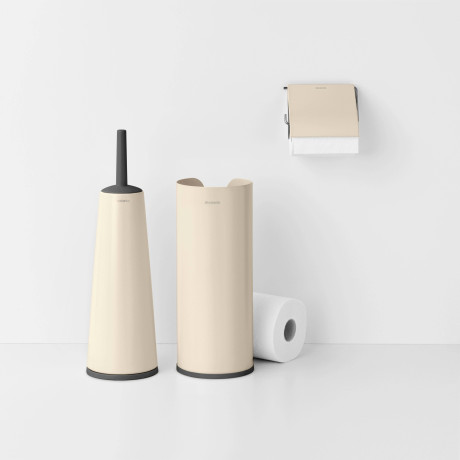 Brabantia ReNew toiletaccessoires - 3-delig - Soft Beige afbeelding2 - 1