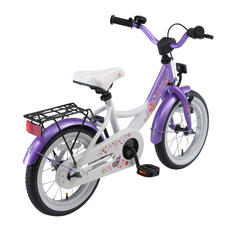 BikeStar Classic kinderfiets 14 inch lila afbeelding2 - 1