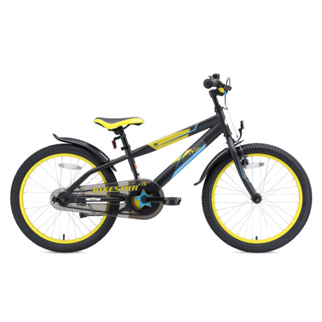 BikeStar Urban Jungle kinderfiets 20 inch zwart afbeelding2 - 1