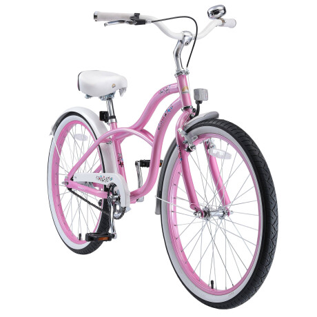 BikeStar Classic kinderfiets 24 inch roze afbeelding2 - 1