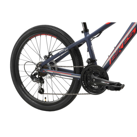 BikeStar MTB Sport kinderfiets 24 inch blauw afbeelding2 - 1