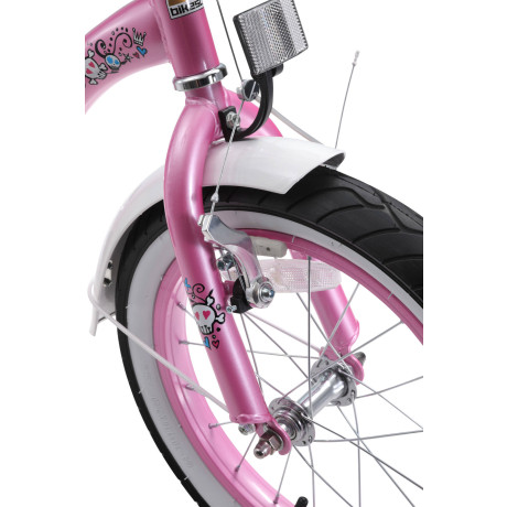 BikeStar Cruiser kinderfiets 16 inch roze afbeelding2 - 1