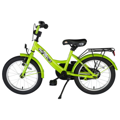 BikeStar Classic kinderfiets 16 inch groen afbeelding2 - 1