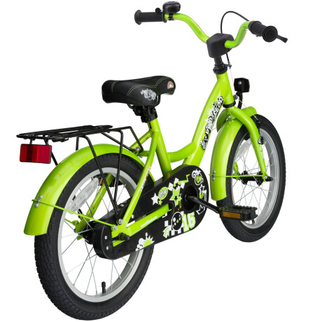 BikeStar Classic kinderfiets 16 inch groen afbeelding2 - 1