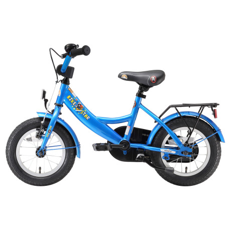 BikeStar Classic kinderfiets 12 inch blauw afbeelding2 - 1