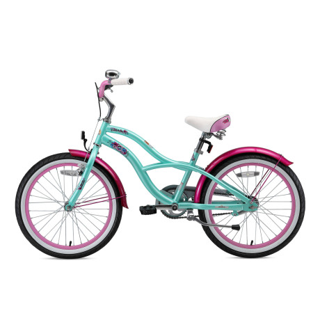 BikeStar Cruiser kinderfiets 20 inch mint afbeelding2 - 1