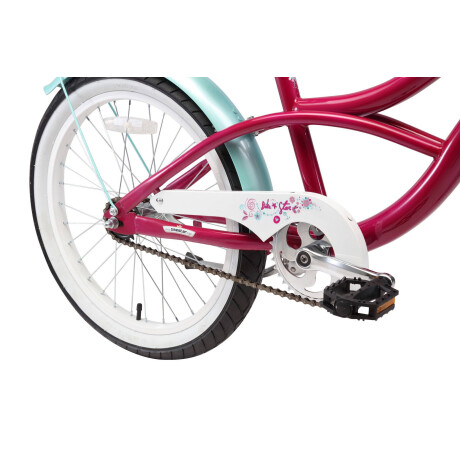 BikeStar Cruiser kinderfiets 20 inch lila afbeelding2 - 1