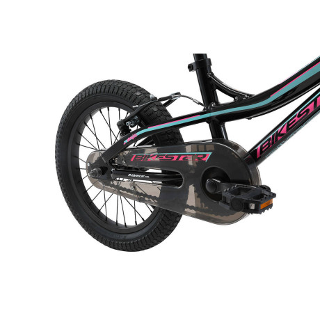 BikeStar Mountainbike kinderfiets 16 inch zwart afbeelding2 - 1