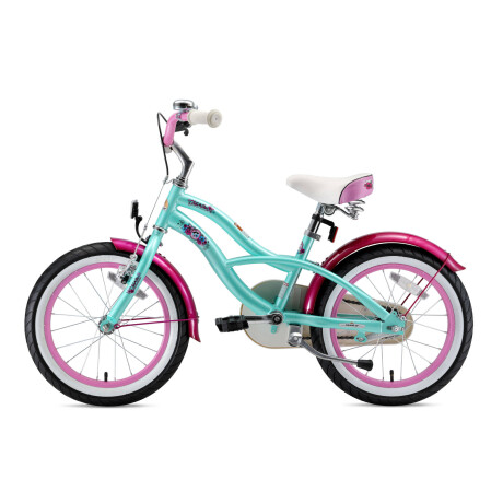 BikeStar Cruiser kinderfiets 16 inch mint afbeelding2 - 1